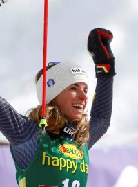 První závod nové sezony Světového poháru vyhrála Lara Gutová