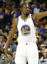 Kevin Durant v barvách Golden State