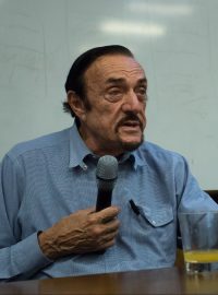 Americký psycholog Philip Zimbardo v České republice