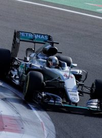Lewis Hamilton vyhrál kvalifikaci na VC Mexika