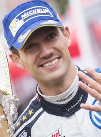 Sébastien Ogier letos oslavil čtvrtý titul ve WRC