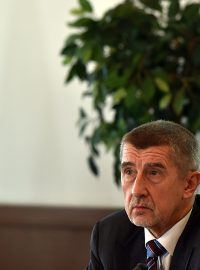 Ministr financí Andrej Babiš