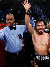 Manny Pacquiao zažil vítězný návrat