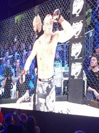 Bývalý fotbalista Miroslav Slepička má za sebou debut v MMA