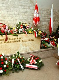 V polském Krakově v noci skončila exhumace bývalého prezidenta Lecha Kaczyńského a jeho manželky (ilustrační foto)