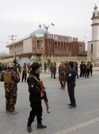 Při útoku v šíitské mešitě v Kábulu zahynulo nejméně 27 lidí