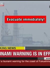 Japonsko vyzývá k okamžité evakuaci obyvatel.