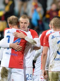 Fotbalisté Slavie