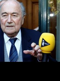 Bývalý předseda FIFA Sepp Blatter