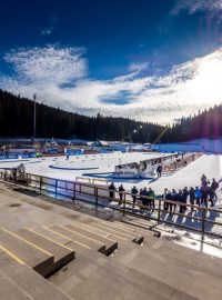 Závody Světového poháru v biatlonu začnou ve slovinské Pokljuce v pátek dopoledne