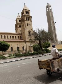 Koptský kostel v Káhiře (archivní foto)