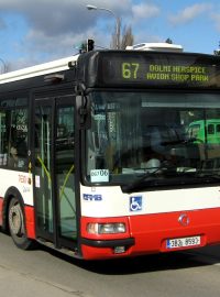 Autobus MHD Brno (ilustrační foto)