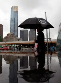 Federation Square Austrálie