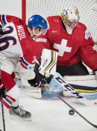 Hokejová dvacítka proti Švýcarsku výhru neoslavila