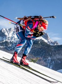 Gabriela Koukalová na &quot;motokrosové&quot; trati v Hochfilzenu letos nezávodí