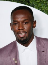 Usain Bolt je velkým fanouškem Manchesteru United