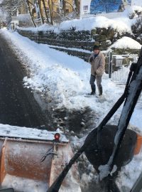 Odklízení sněhu