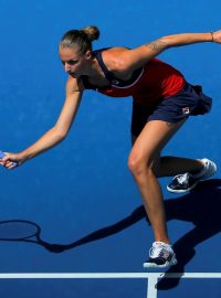 Karolína Plíšková je jednou z favoritek Australian Open