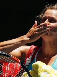 Barbora Strýcová se rozloučila s Australian Open v osmifinále