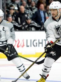 Největší hvězdy NHL, Alex Ovečkin a Sidney Crosby