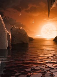 Astronomové z NASA objevili planety, na kterých by mohl být život