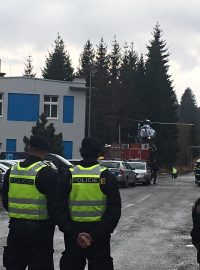 Exploze v Poličských strojírnách