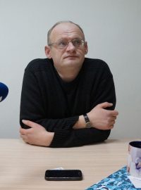 Andrij Marusov z Transparency International Kyjev