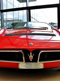 Maserati Bora