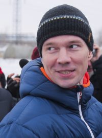 Ildar Dadin se minulý týden dostal na svobodu