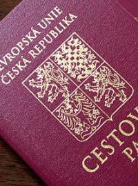 Český cestovní pas