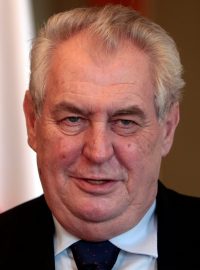 Prezident Miloš Zeman