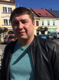 Rus Vladimir Luzgin čeká v v Česku na politický azyl.