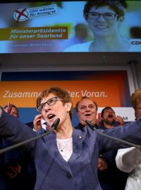 Annegret Krampová-Karrenbauerová z CDU