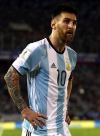 Naštvaný Lionel Messi