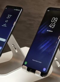 Galaxy S8 je prvním prémiovým telefonem, který Samsung představil od říjnového debaklu Note 7.