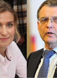 Spor o velvyslance ve Švýcarsku: v hlavních rolích Alena Borůvková a Lubomír Zaorálek