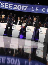 Francouzská předvolební debata