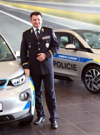 Policejní prezident Tomáš Tuhý