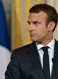 Francouzský prezident Emmanuel Macron