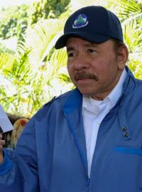 Nikaragujský prezident Daniel Ortega počtvrté obhájil mandát