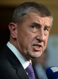 Premiér Andrej Babiš.