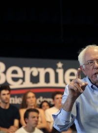 Bernie Sanders, kandidát na prezidenta USA za Demokratickou stranu