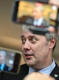 Kandidát na ministra pro vědu, výzkum a inovace Pavel Tuleja (TOP 09)