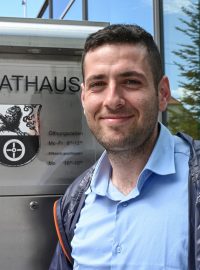 Syřan Ryyan Alshebl se stal starostou v německém městě Ostelsheim