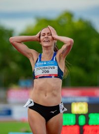 Barbora Zoubková je mistryní republiky v atletice v běhu na 5 km