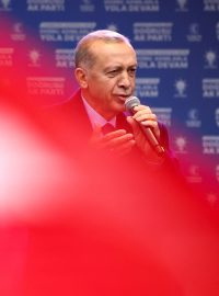 Turecký prezident Recep Tayyip Erdogan