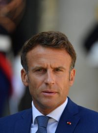 Francouzský prezident Emmanuel Macron