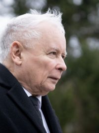 Předseda polské strany Právo a spravedlnost Jaroslaw Kaczynski