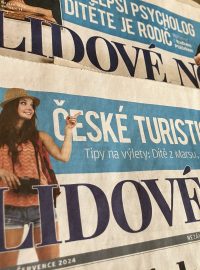 Lidové noviny (ilustrační foto)