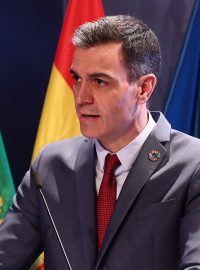 Premiér Španělska Pedro Sanchéz